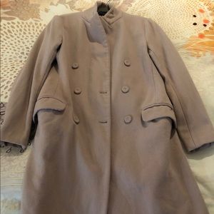 Zara Coat Beige